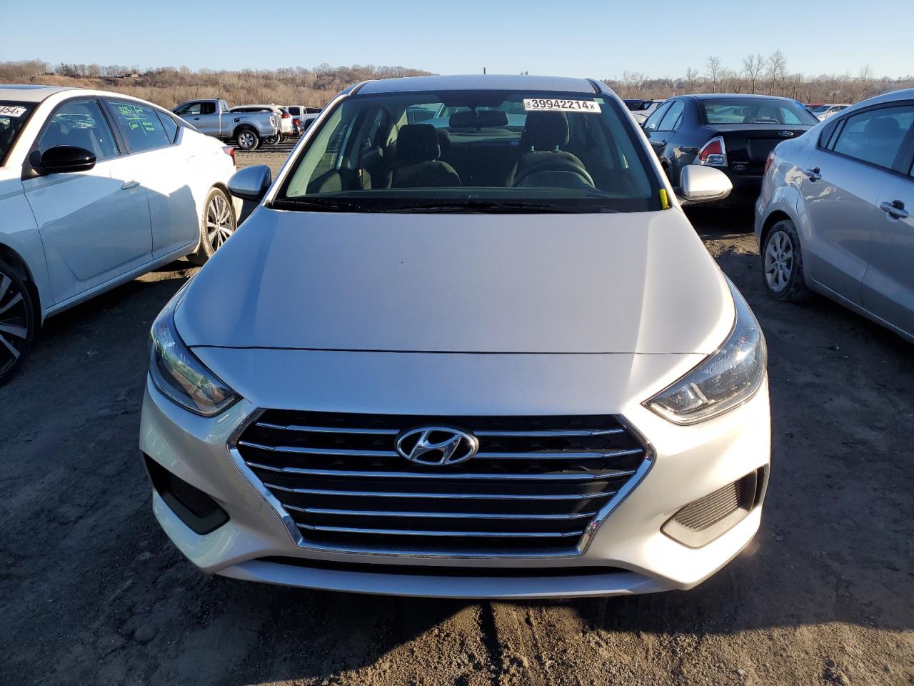 2022 HYUNDAI ACCENT SE VIN:3KPC24A63NE185354