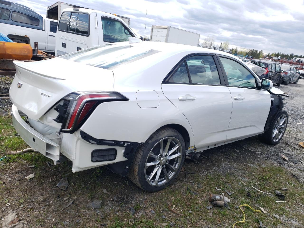 2023 CADILLAC CT4 SPORT VIN:1G6DG5RK4P0104986