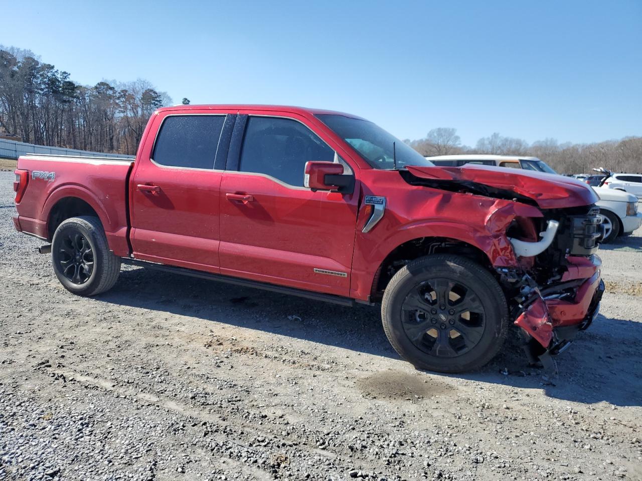 2022 FORD F150 SUPERCREW VIN:1FTFW1ED8NFB16710