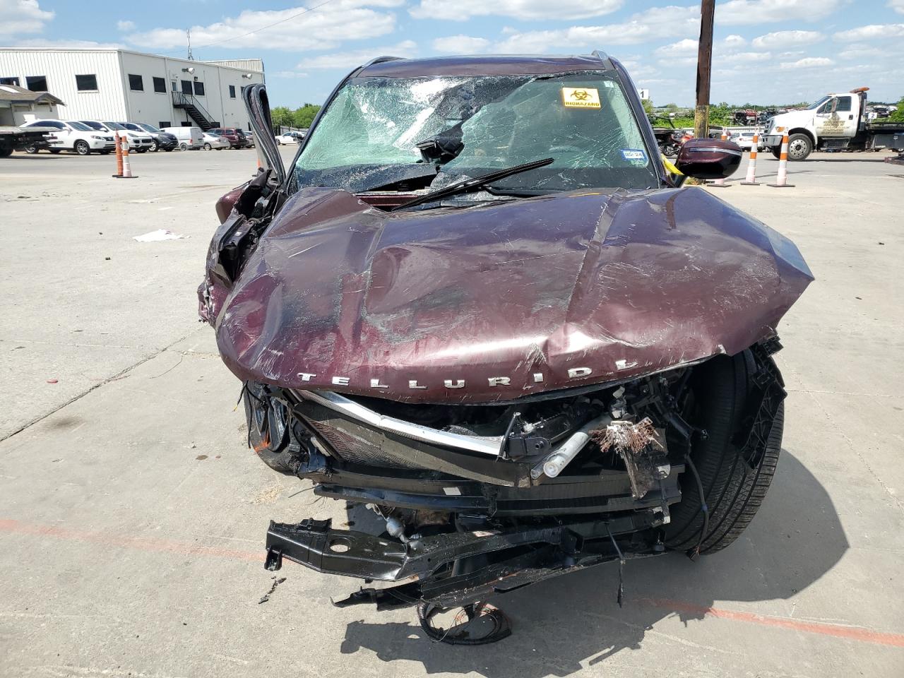 2022 KIA TELLURIDE SX VIN:5XYP54HC7NG276196