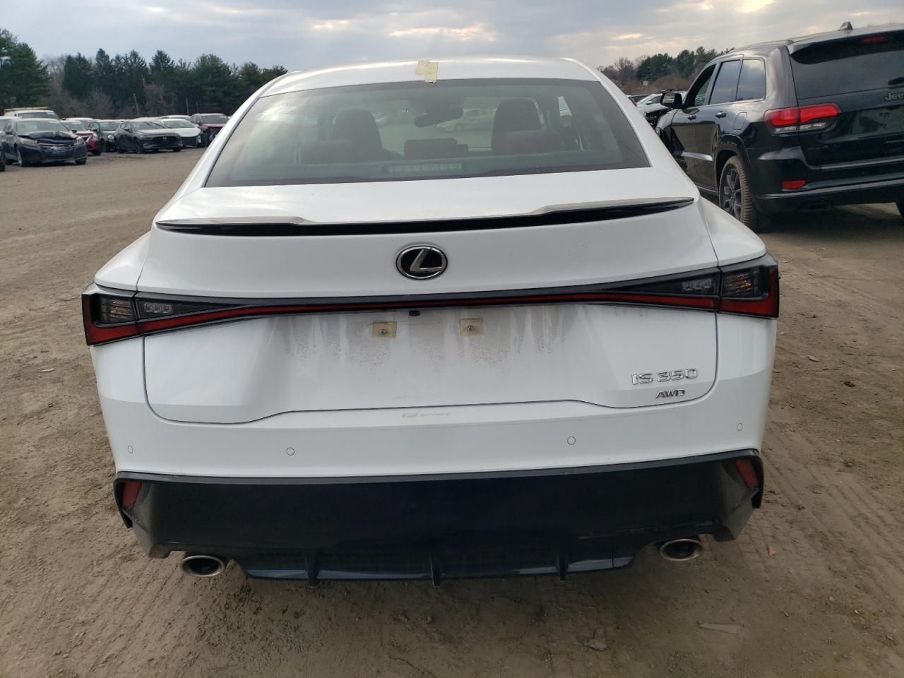 2023 LEXUS IS 350 F SPORT VIN:JTHGZ1E20P5031121
