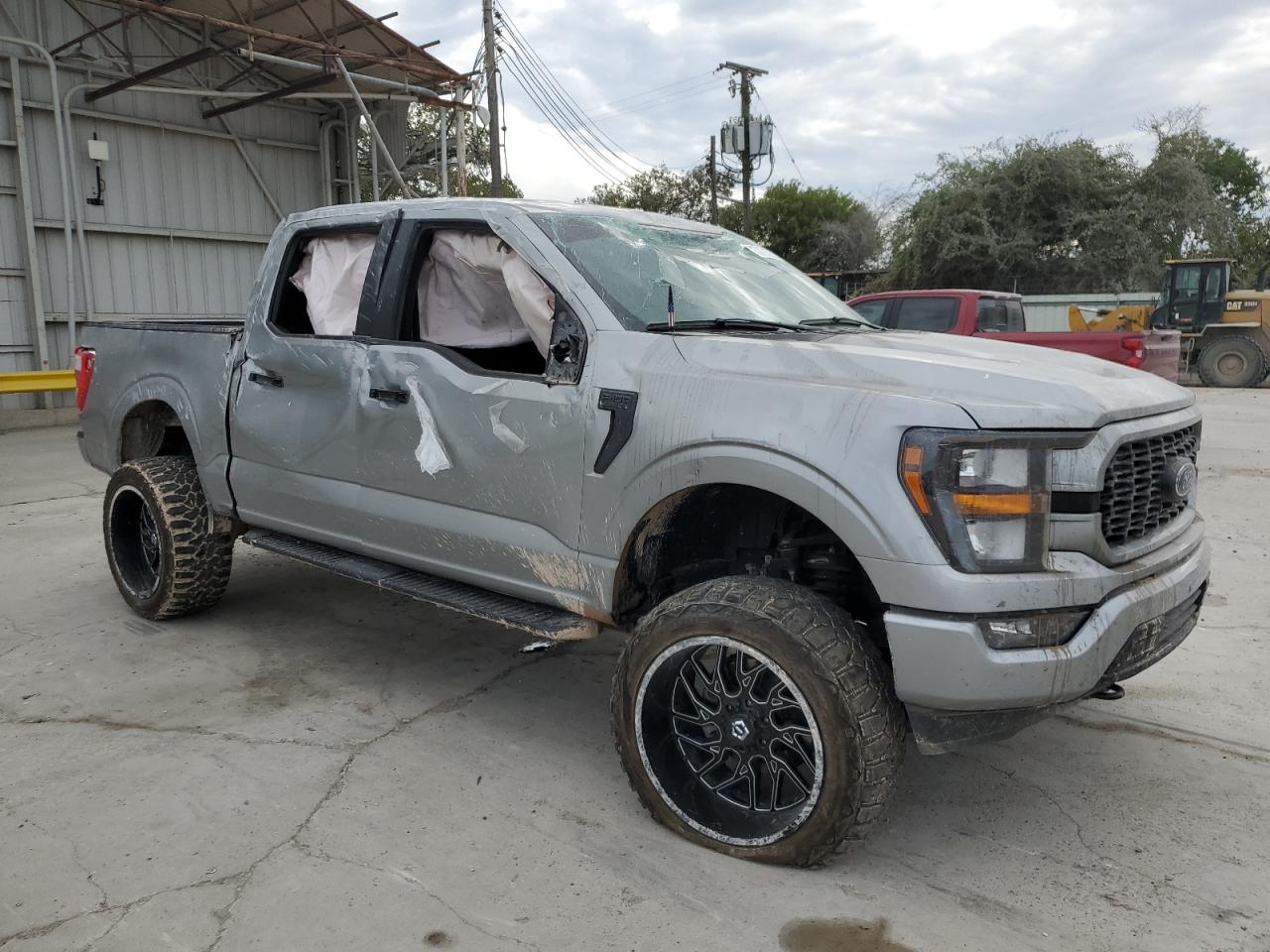 2023 FORD F150 SUPERCREW VIN:1FTFW1E55PKF38033