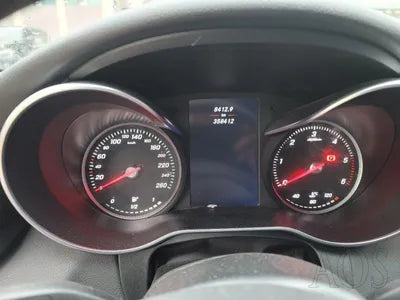 2016 Mercedes-Benz C 220 VIN: