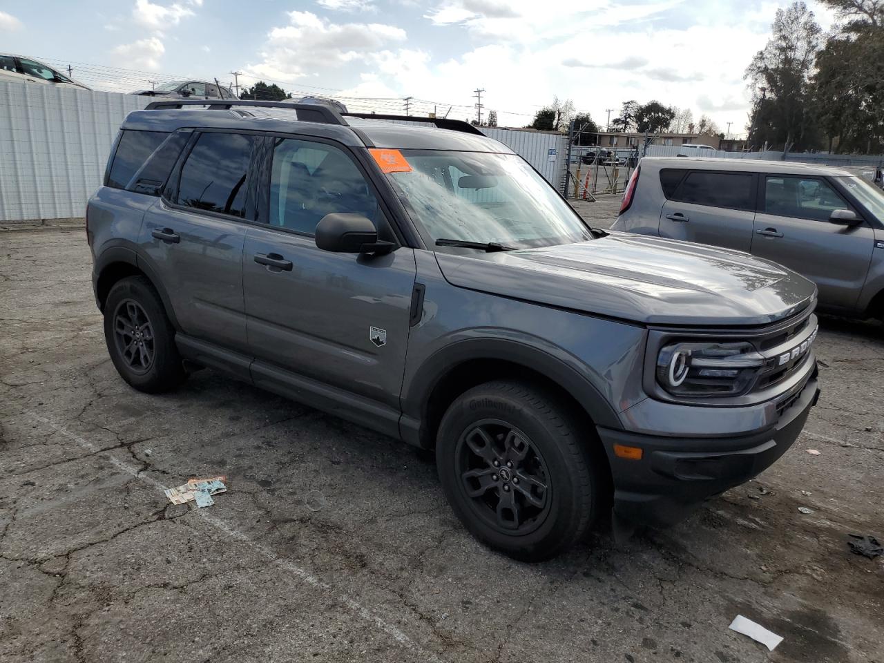 2022 FORD BRONCO SPORT BIG BEND VIN:3FMCR9B65NRE16072