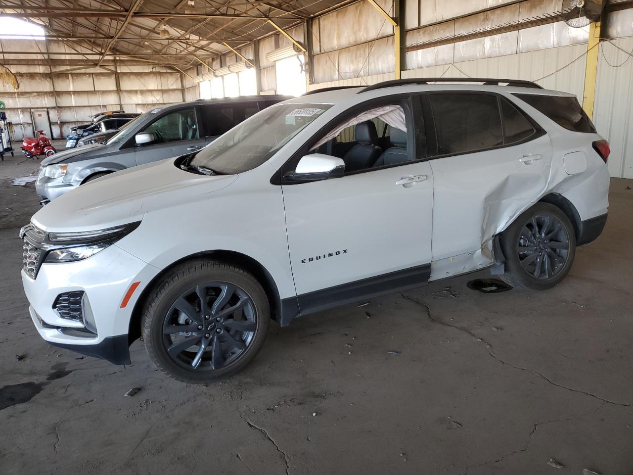 2024 CHEVROLET EQUINOX RS VIN:3GNAXMEG5RS116529