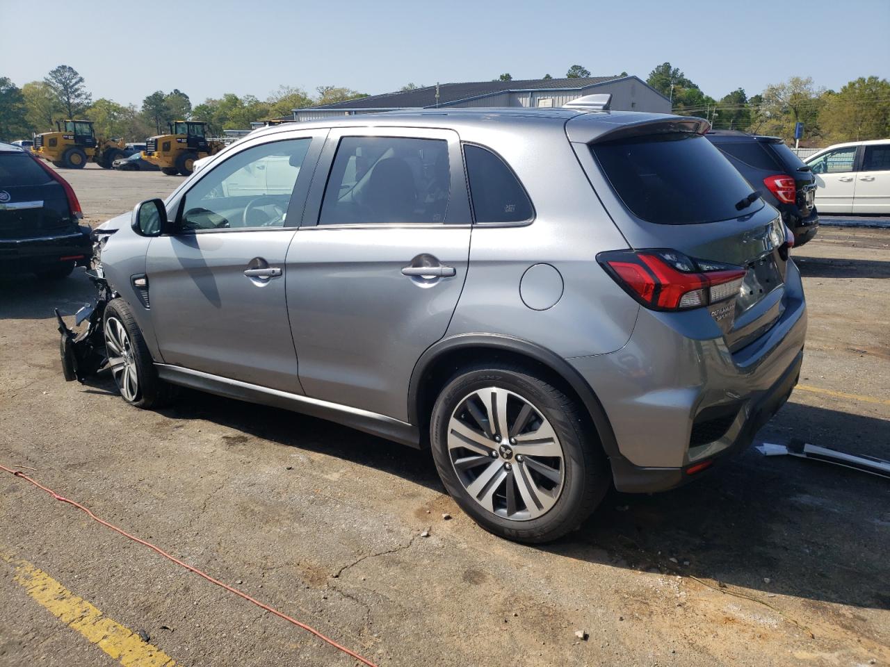 2023 MITSUBISHI OUTLANDER SPORT S/SE VIN:JA4ARUAU1PU002372