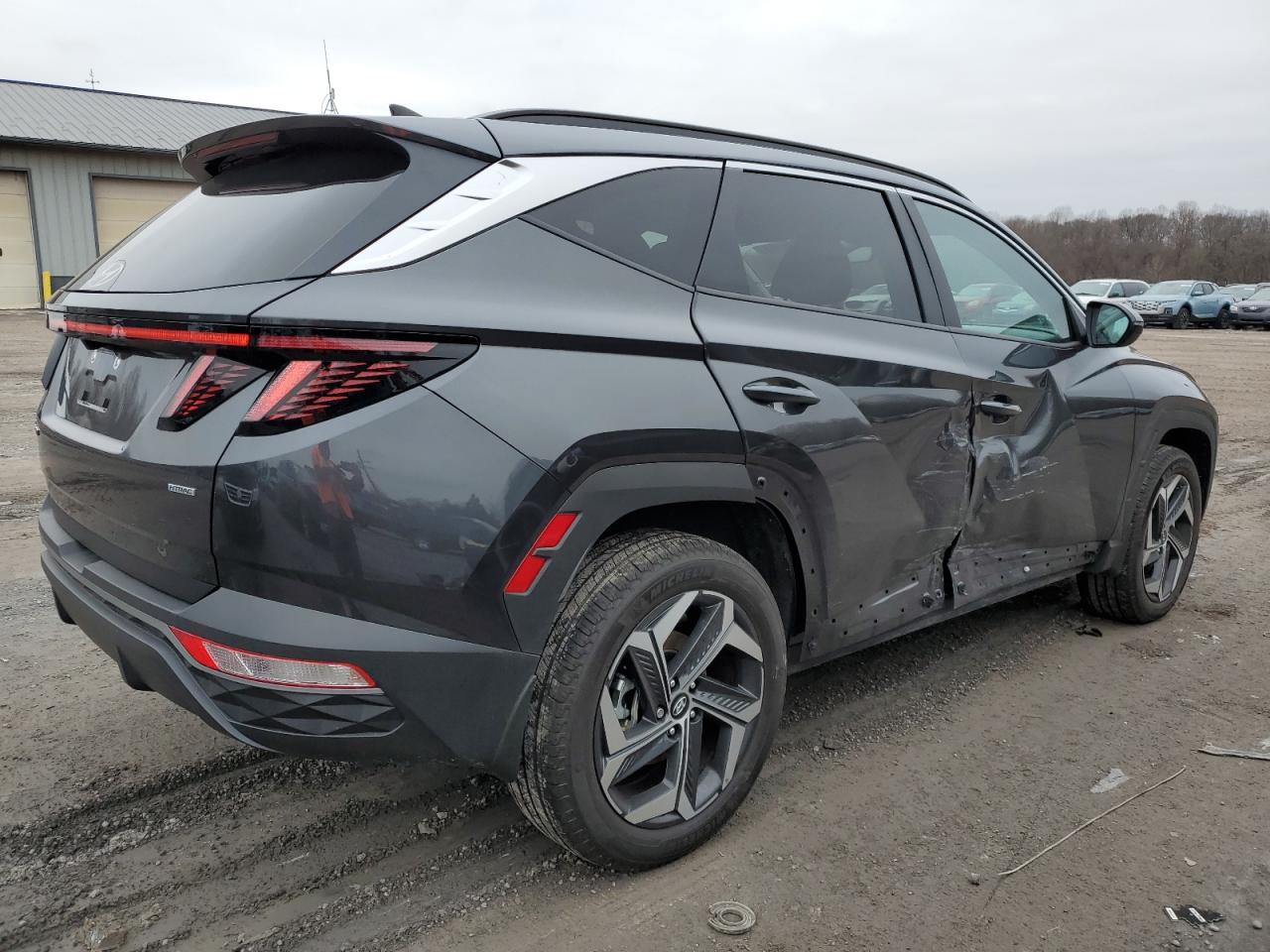 2023 HYUNDAI TUCSON SEL VIN:5NMJFCAEXPH180922