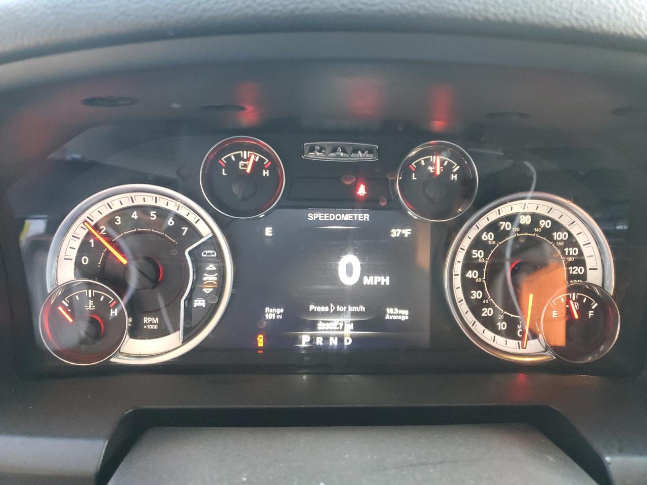 2022 RAM 1500 CLASSIC SLT VIN:1C6RR7GG3NS204402