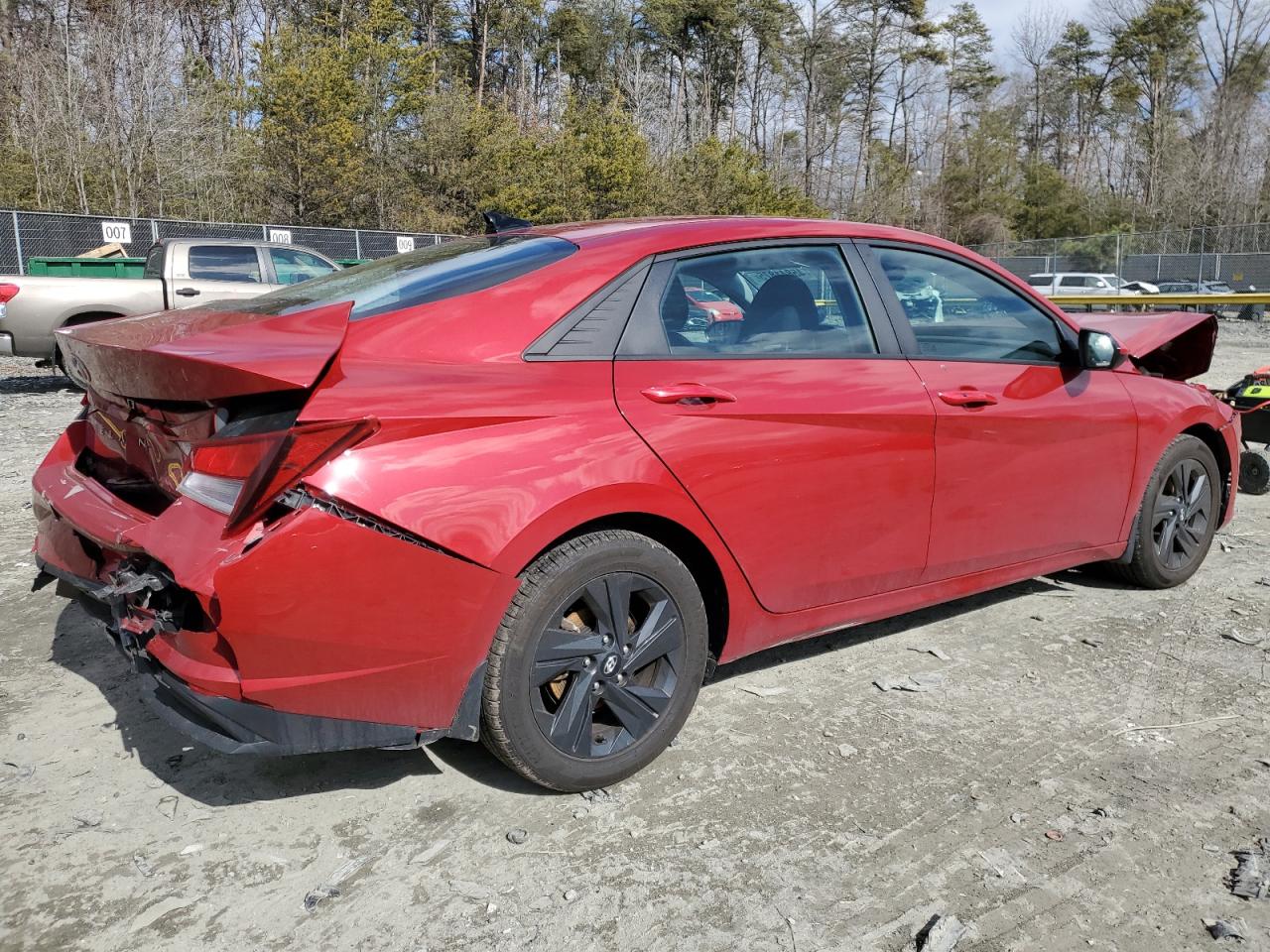 2022 HYUNDAI ELANTRA SEL VIN:KMHLM4AG8NU332896