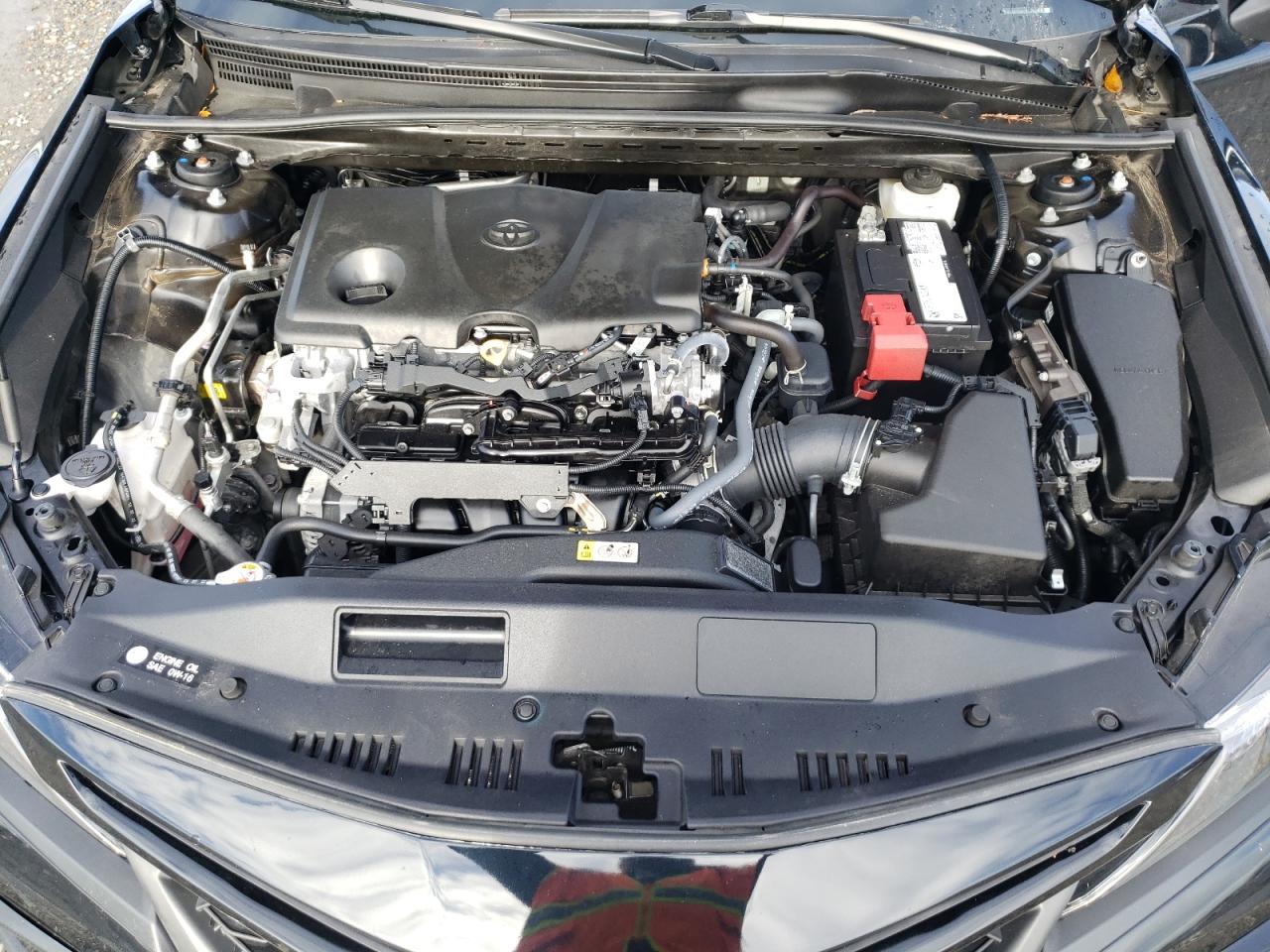 2023 TOYOTA CAMRY SE NIGHT SHADE VIN:4T1G11AK0PU768206