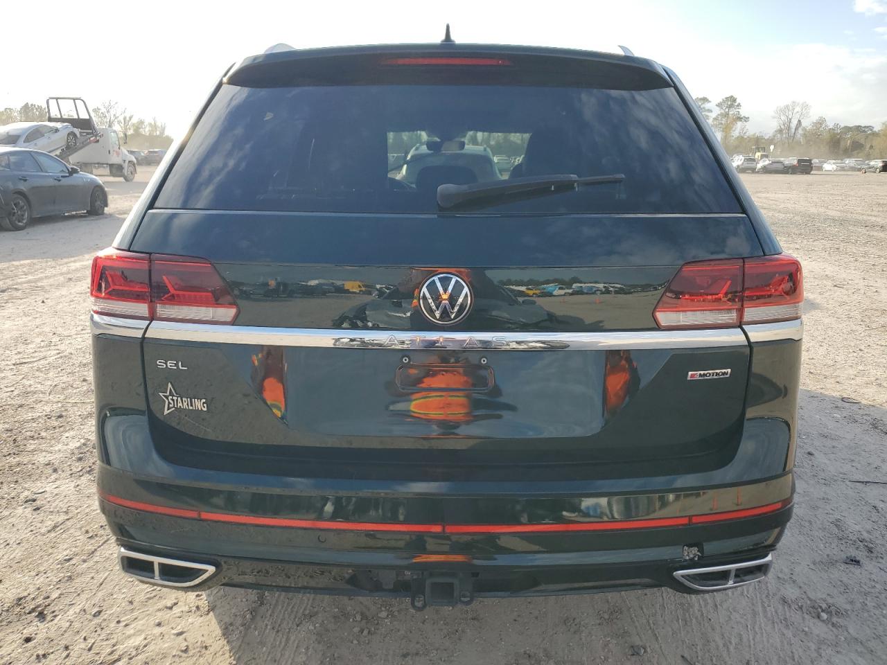 2022 VOLKSWAGEN ATLAS SEL R-LINE VIN:1V2AR2CA3NC512284