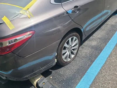 2016 Toyota Camry VIN: