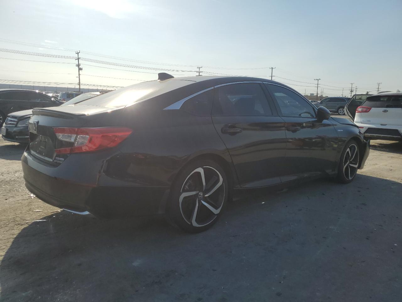2022 HONDA ACCORD HYBRID SPORT VIN:1HGCV3F25NA024645