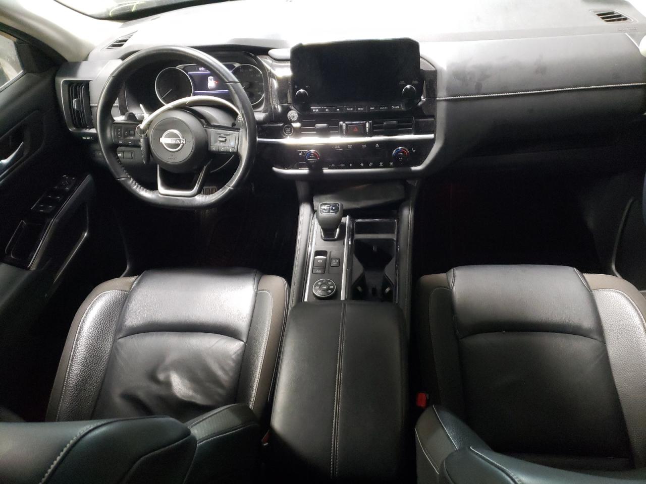 2022 NISSAN PATHFINDER SL VIN:5N1DR3CC7NC200597