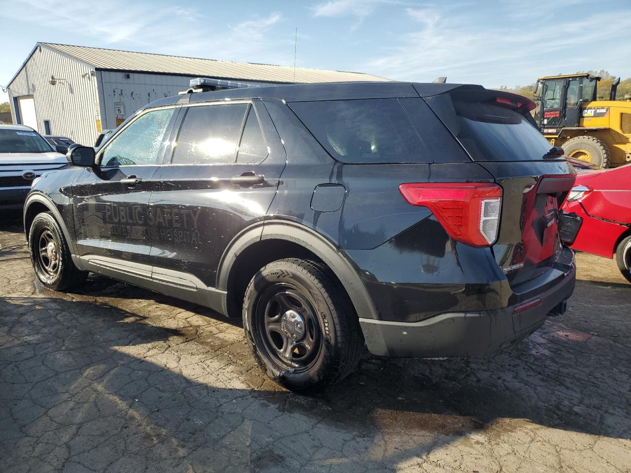 2023 FORD EXPLORER POLICE INTERCEPTOR VIN:1FM5K8AB0PGA35214