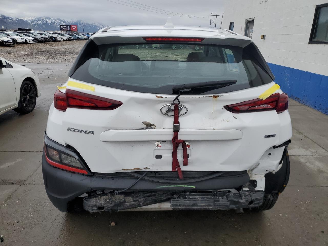 2022 HYUNDAI KONA SEL VIN:KM8K2CAB0NU759201