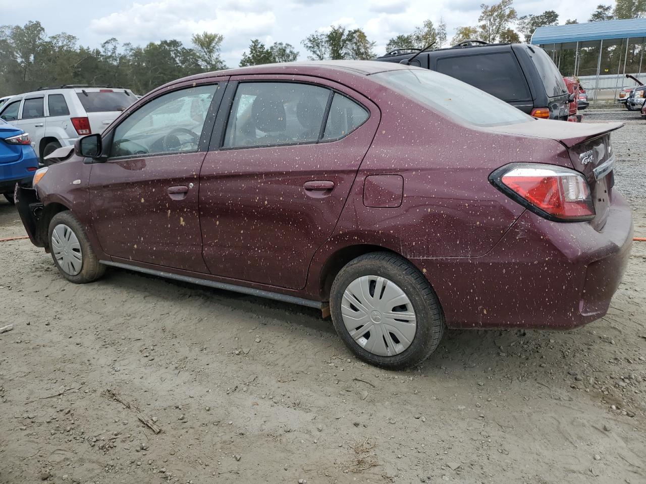 2024 MITSUBISHI MIRAGE G4 ES VIN:ML32FUFJ6RHF05592