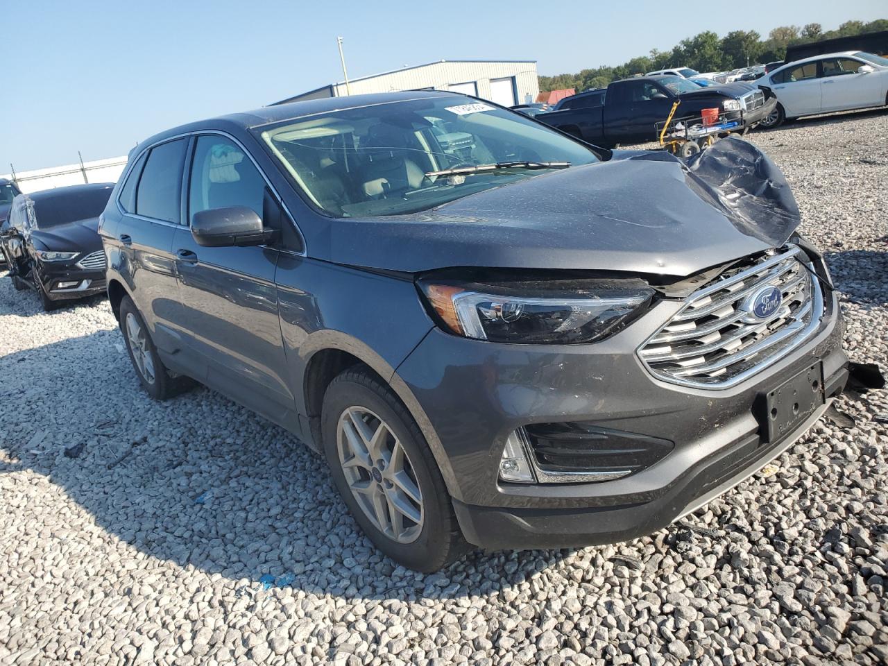 2022 FORD EDGE SEL VIN:2FMPK4J98NBA66116