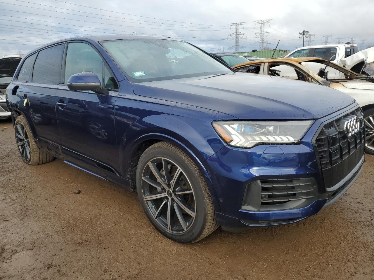 2024 AUDI Q7 PRESTIGE VIN:WA1VXBF77RD008467