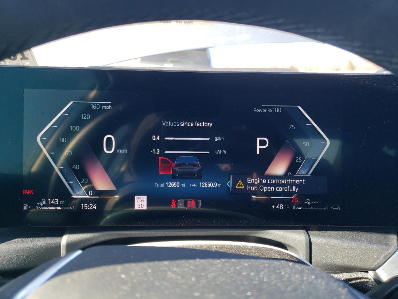 2023 BMW 330XE  VIN:3MW39FS0XP8C81322