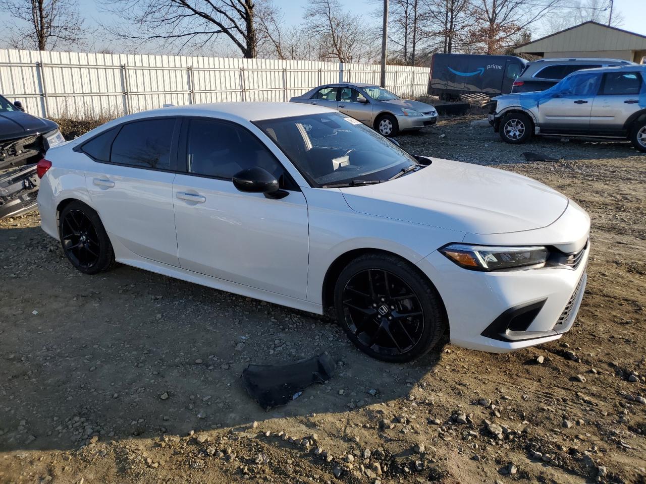 2022 HONDA CIVIC SPORT VIN:2HGFE2F58NH544972