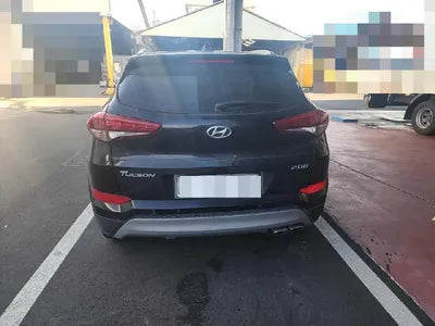 2017 Hyundai Tucson VIN: