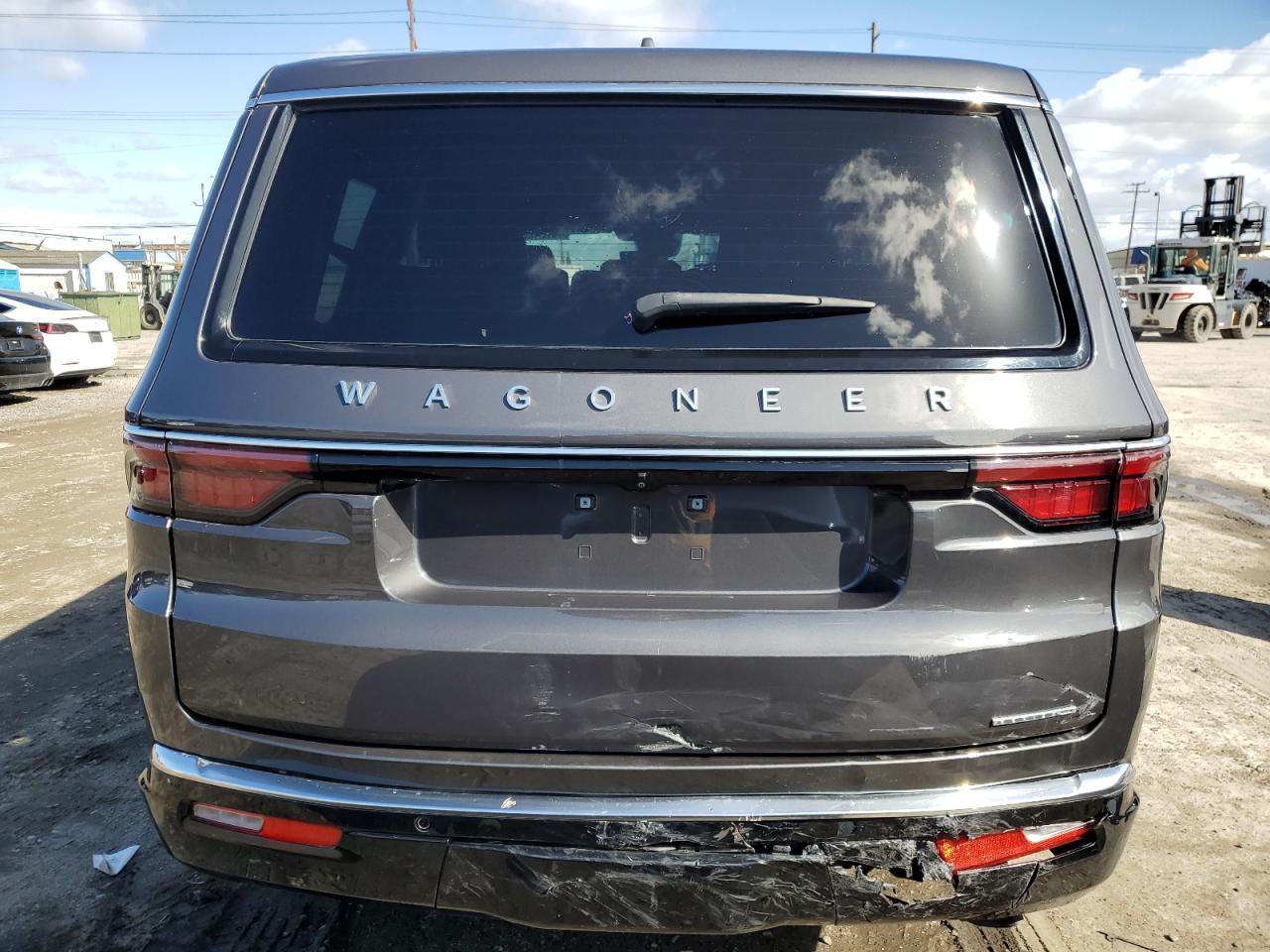 2022 JEEP WAGONEER SERIES II VIN:1C4SJUBT3NS165413