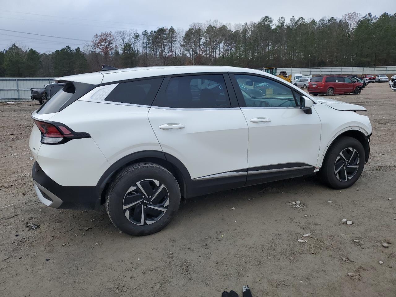 2024 KIA SPORTAGE LX VIN:KNDPUCDG5R7136740