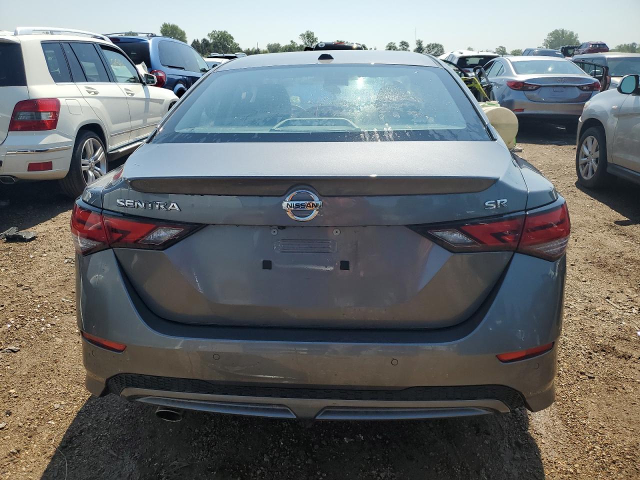 2023 NISSAN SENTRA SR VIN:3N1AB8DV7PY232276