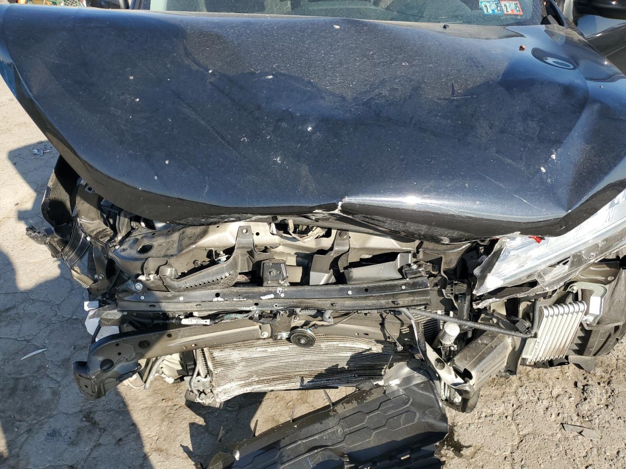 2022 MITSUBISHI OUTLANDER SPORT ES VIN:JA4APUAUXNU021487