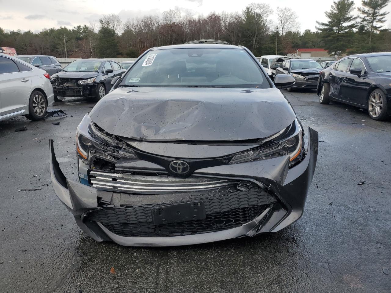 2022 TOYOTA COROLLA SE VIN:JTND4MBE8N3174759