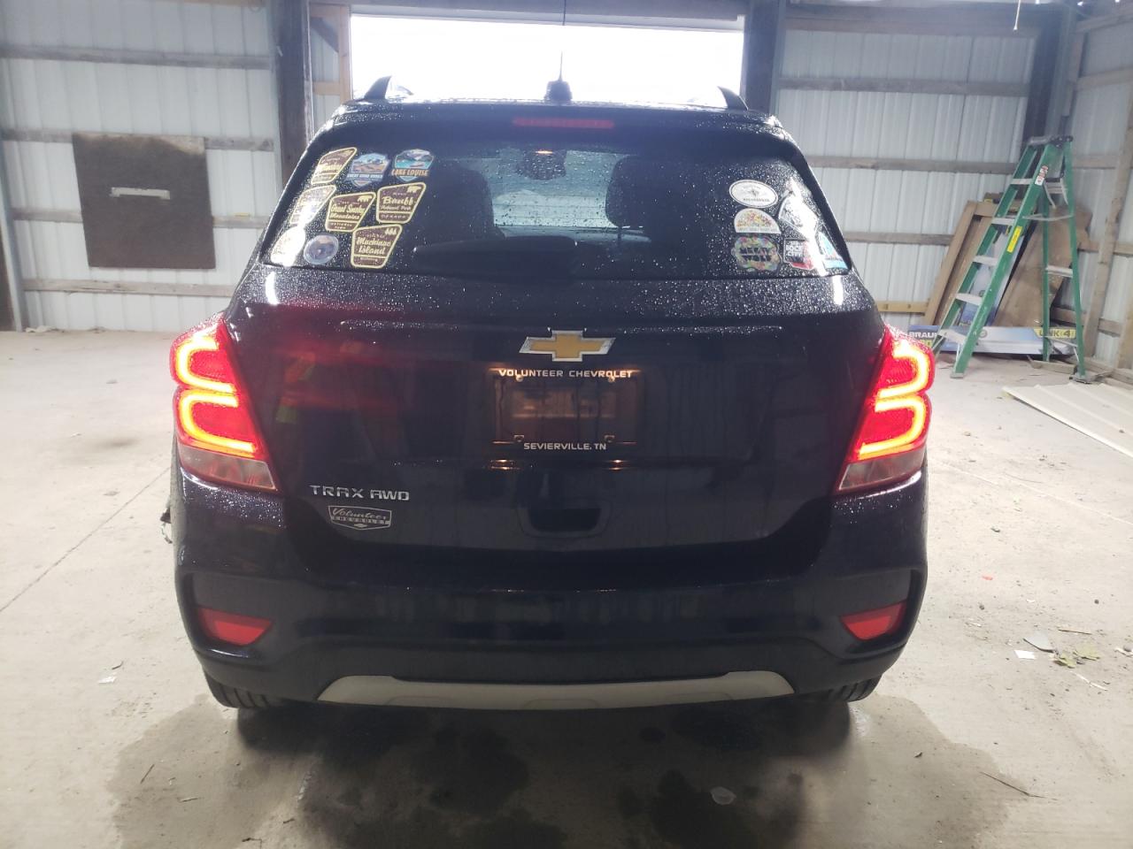 2022 CHEVROLET TRAX 1LT VIN:KL7CJPSM1NB537567