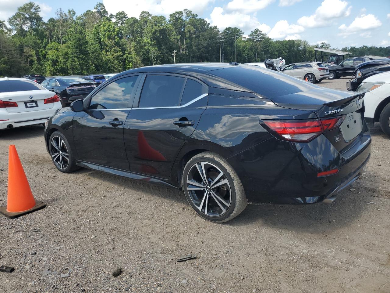 2022 NISSAN SENTRA SR VIN:3N1AB8DV8NY241971