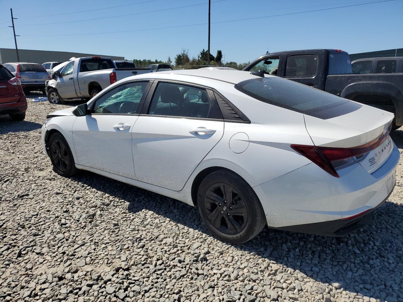 2022 HYUNDAI ELANTRA SEL VIN:5NPLS4AG6NH060627