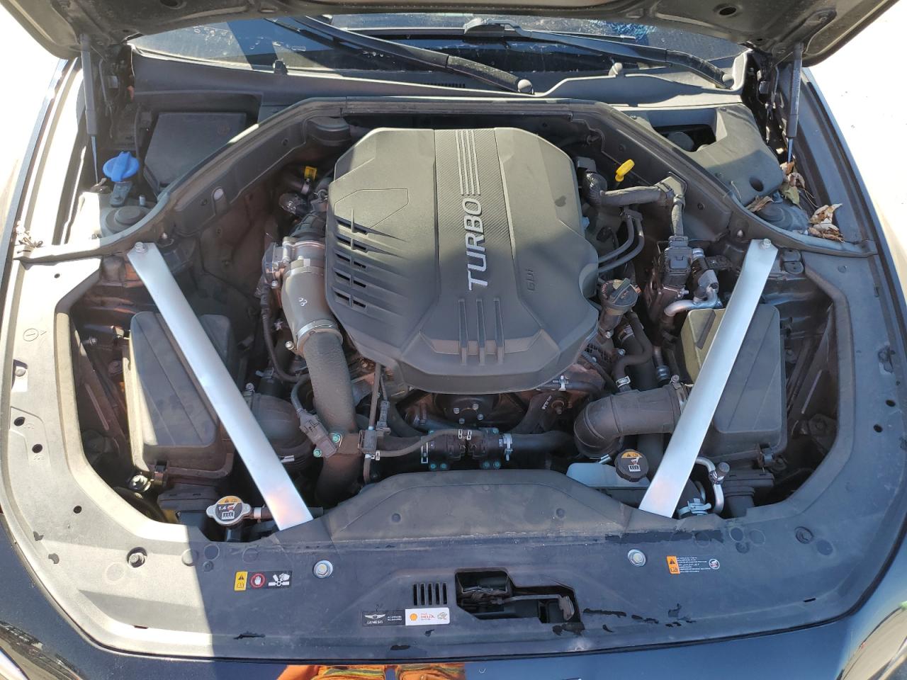 2022 GENESIS G70 BASE VIN:KMTG54TE9NU098896