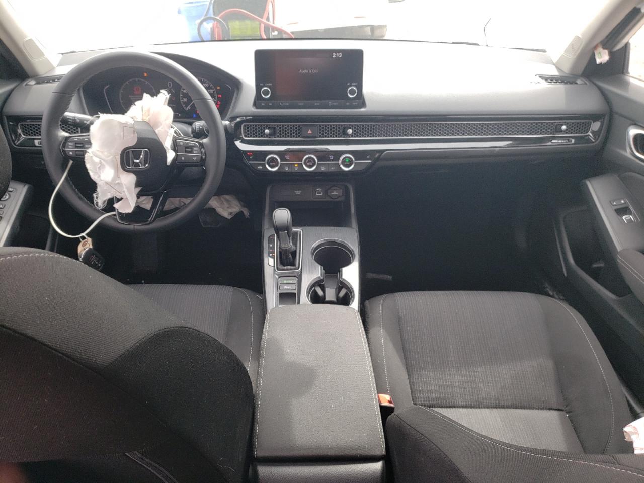 2023 HONDA CIVIC EX VIN:2HGFE1F76PH321134