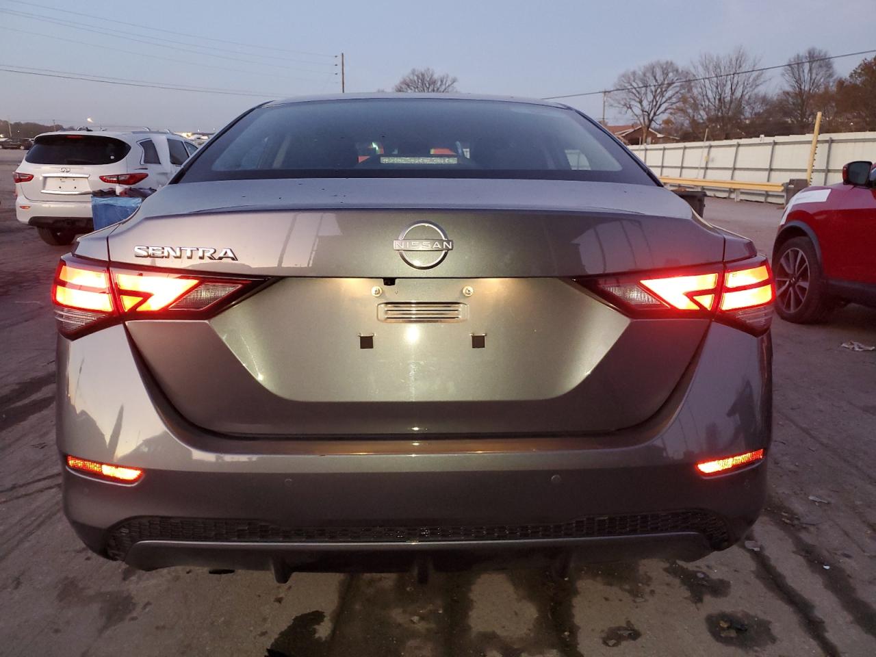 2024 NISSAN SENTRA S VIN:3N1AB8BV9RY290430