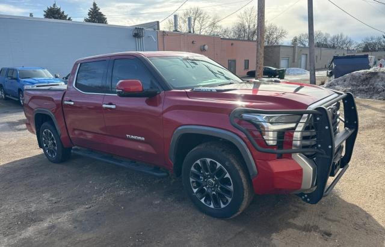 2024 TOYOTA TUNDRA CREWMAX LIMITED VIN:5TFJC5DB5RX040762