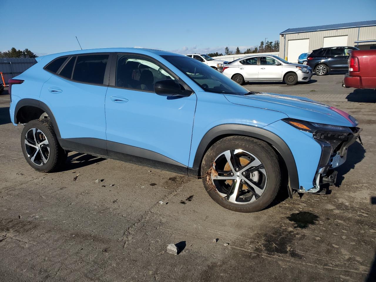 2024 CHEVROLET TRAX 1RS VIN:KL77LGE26RC146064