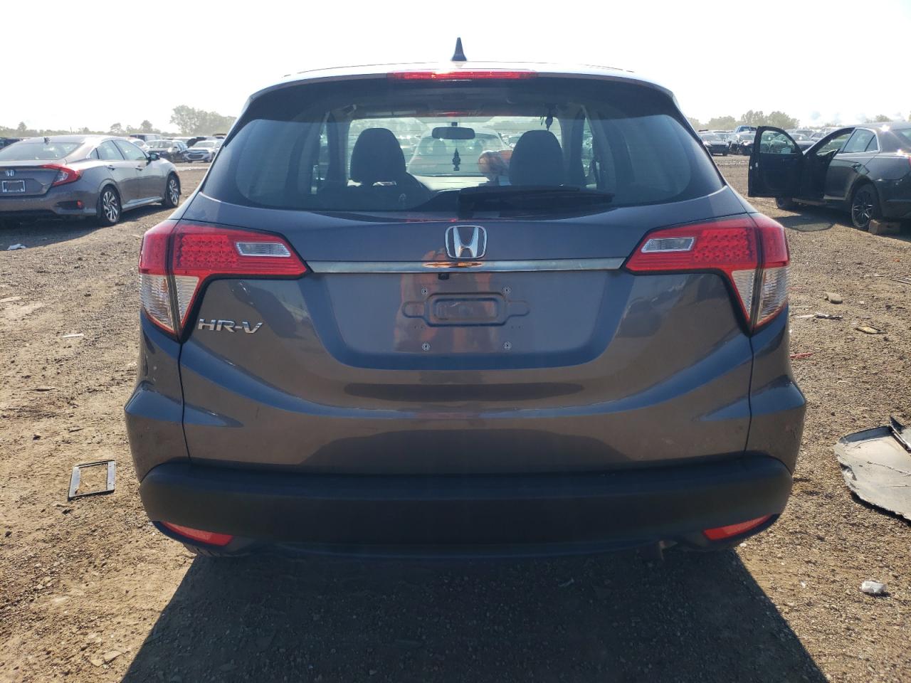 2022 HONDA HR-V LX VIN:3CZRU5H30NM711428