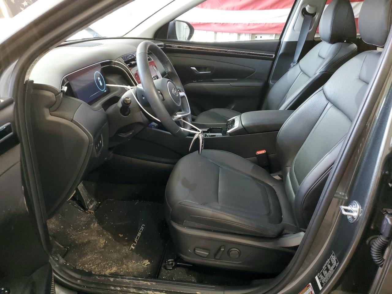 2023 HYUNDAI TUCSON SEL VIN:5NMJFCAE8PH226540