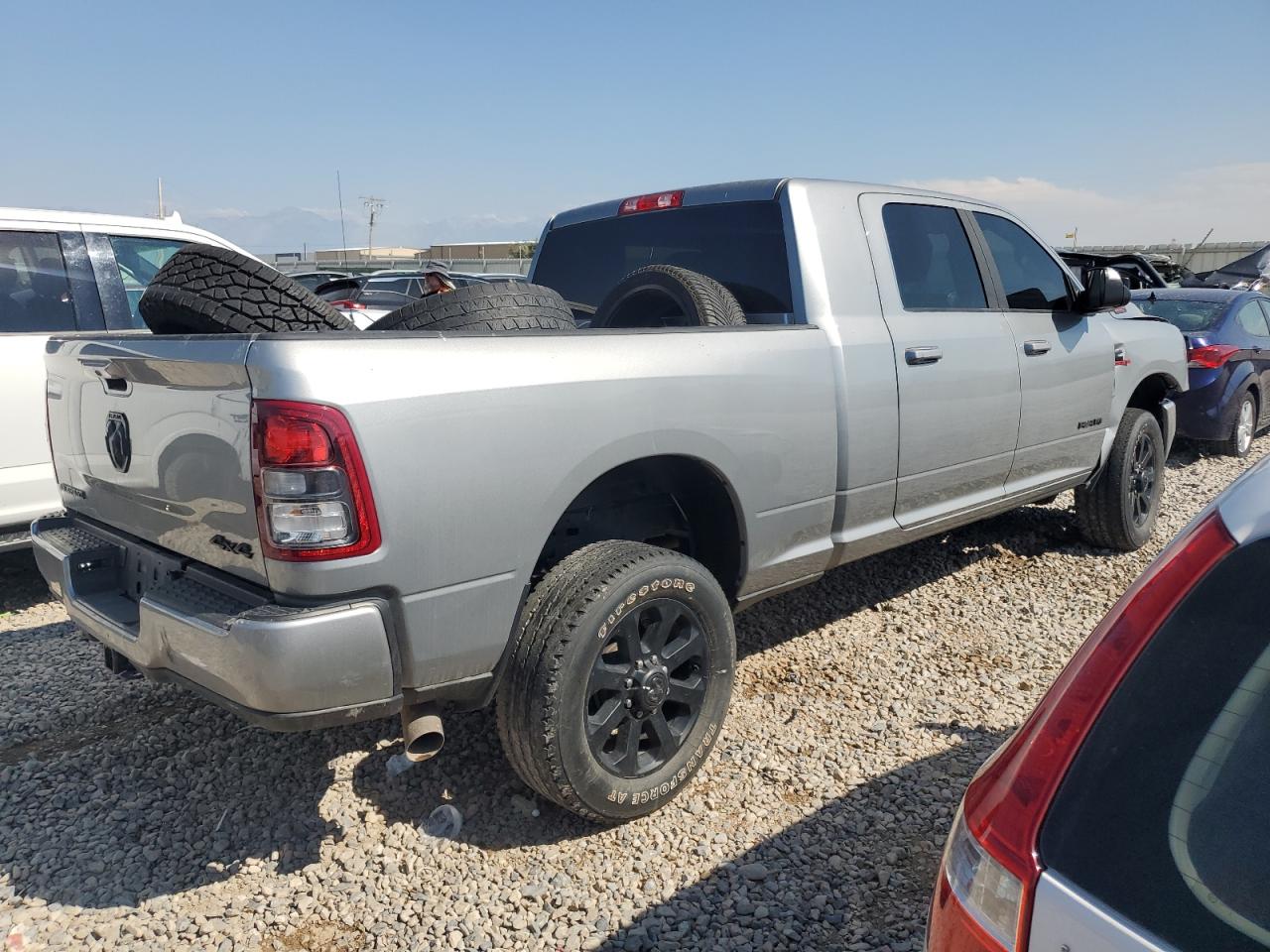 2022 RAM 2500 BIG HORN/LONE STAR VIN:3C6UR5ML2NG183873