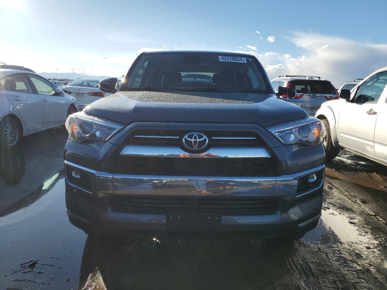 2023 TOYOTA 4RUNNER LIMITED VIN:JTEKU5JR0P6173883