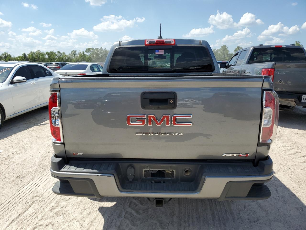 2022 GMC CANYON AT4 VIN:1GTG6FEN0N1108513