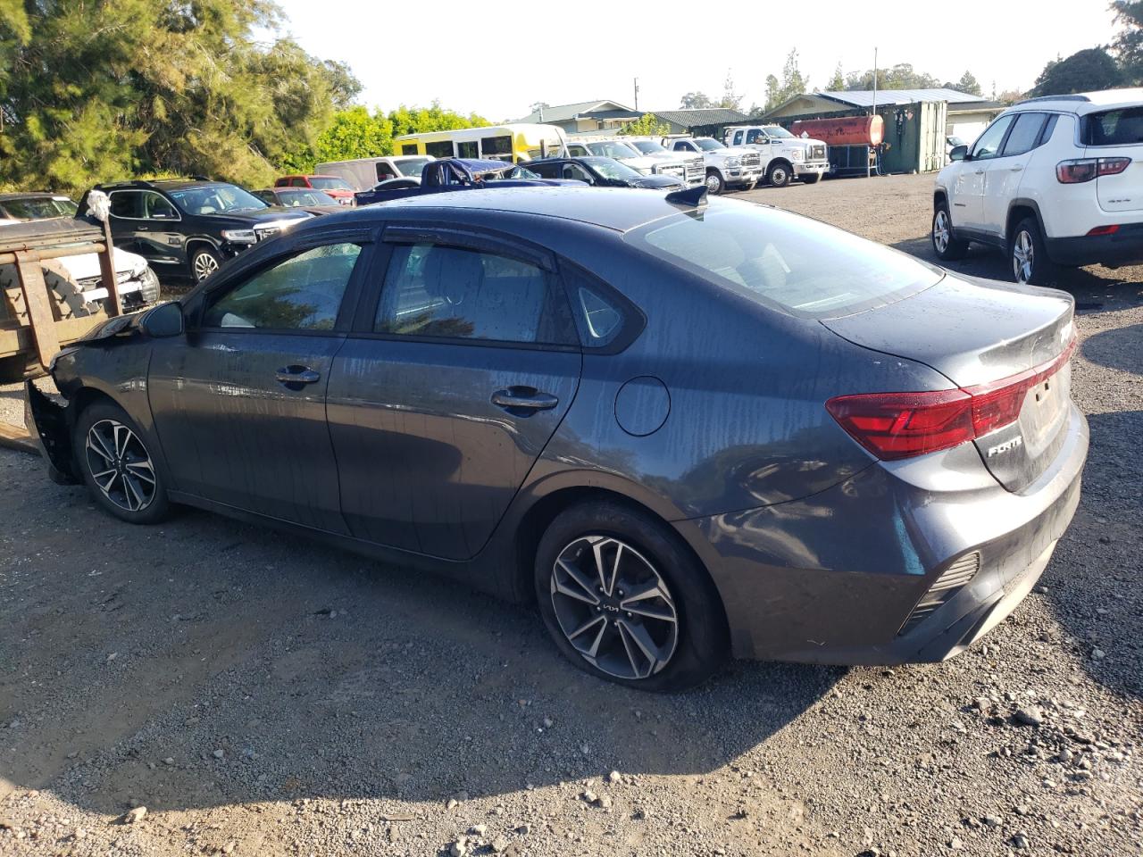 2023 KIA FORTE LX VIN:3KPF24AD9PE536329
