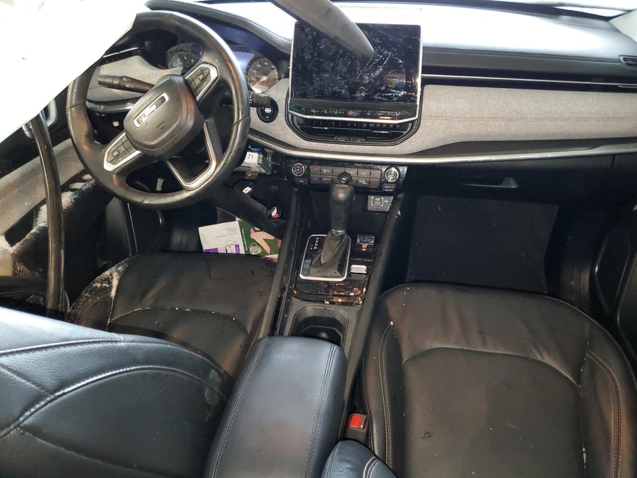 2022 JEEP COMPASS LATITUDE LUX VIN:3C4NJDFBXNT190466