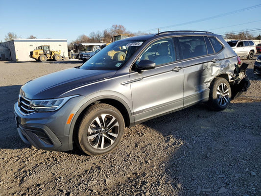2022 VOLKSWAGEN TIGUAN S VIN:3VV0B7AX2NM043145