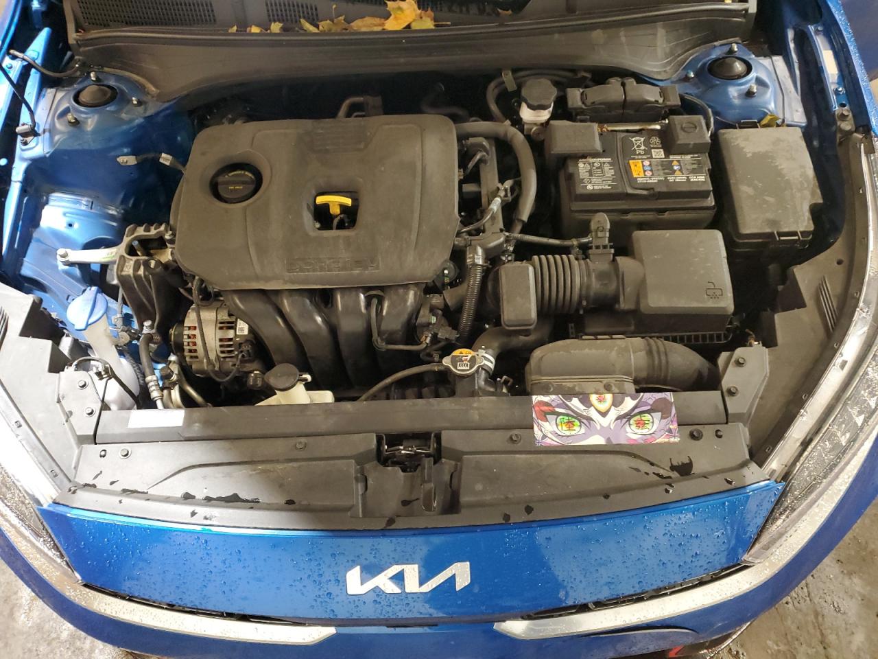 2022 KIA FORTE GT LINE VIN:3KPF54ADXNE499764