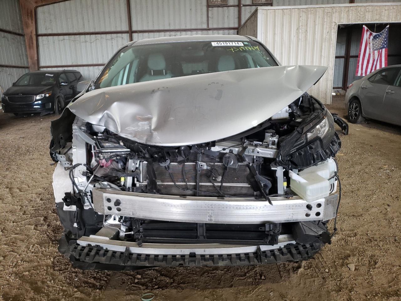 2022 TOYOTA SIENNA LE VIN:5TDKRKEC2NS123364