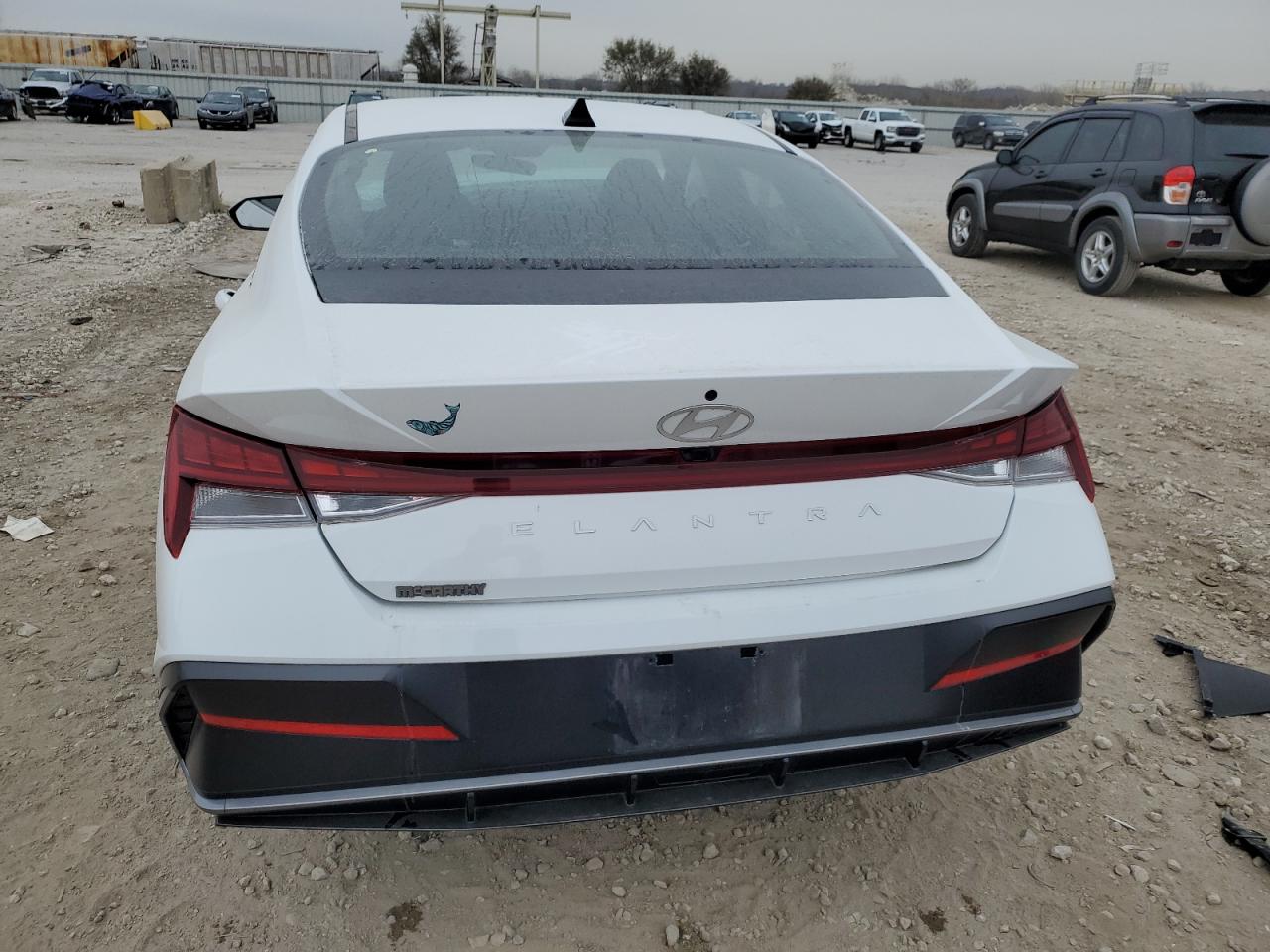 2024 HYUNDAI ELANTRA SEL VIN:KMHLS4DG9RU727709